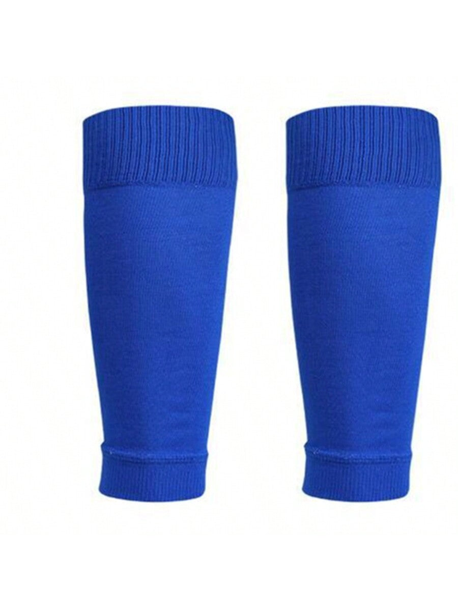 1 Pair Sports Leg Sleeves, Calf Leg Warmers, Compression Leg Warmers, Compression Sleeve, Professional Running Fitness Leg Sleeve, Long Tube Unisex Jump Rope Shin Guards