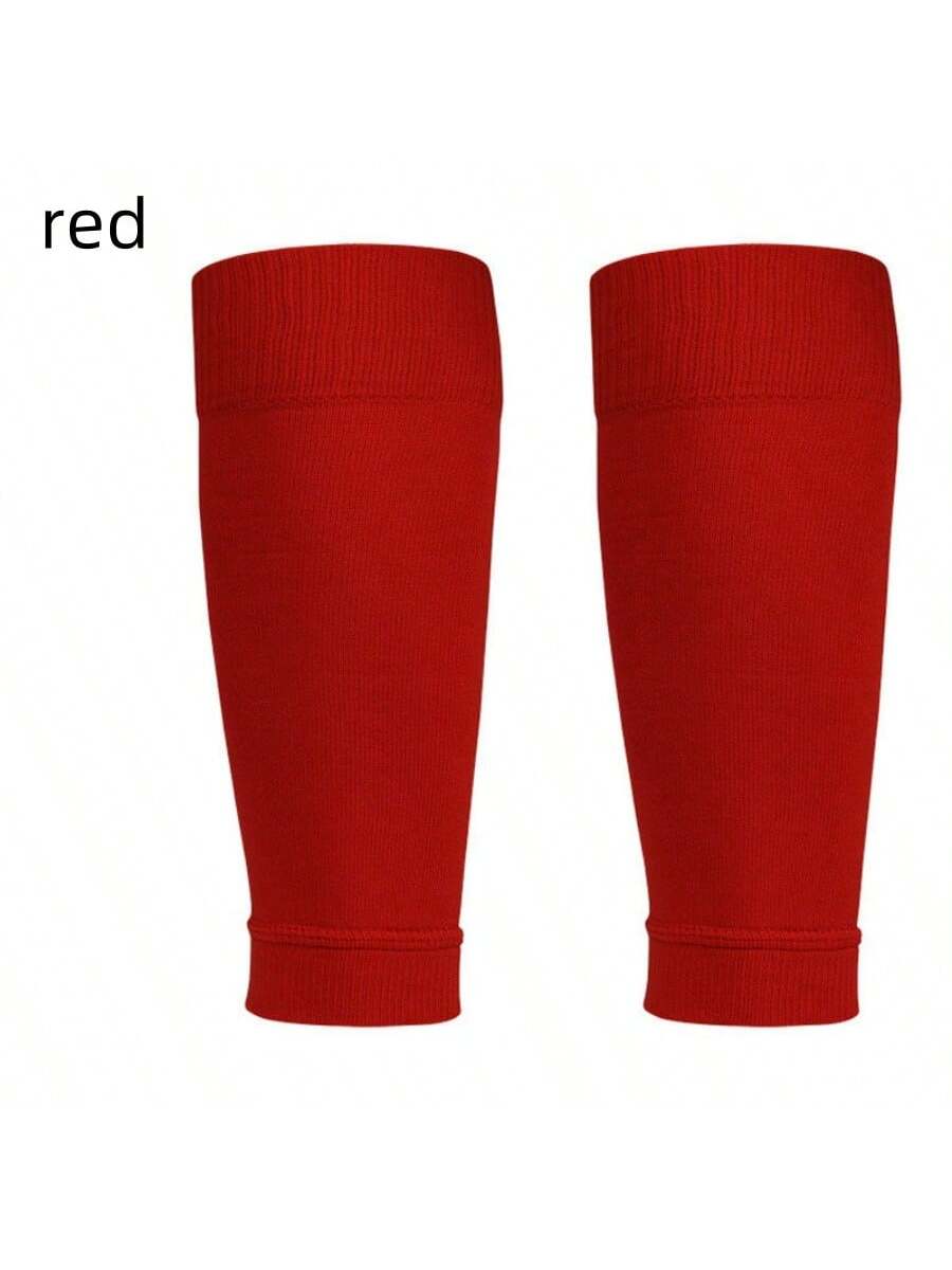 1 Pair Sports Leg Sleeves, Calf Leg Warmers, Compression Leg Warmers, Compression Sleeve, Professional Running Fitness Leg Sleeve, Long Tube Unisex Jump Rope Shin Guards