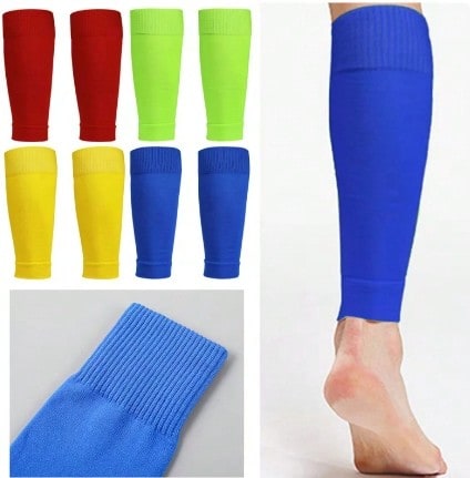 1 Pair Sports Leg Sleeves, Calf Leg Warmers, Compression Leg Warmers, Compression Sleeve, Professional Running Fitness Leg Sleeve, Long Tube Unisex Jump Rope Shin Guards