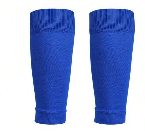 1 Pair Sports Leg Sleeves, Calf Leg Warmers, Compression Leg Warmers, Compression Sleeve, Professional Running Fitness Leg Sleeve, Long Tube Unisex Jump Rope Shin Guards