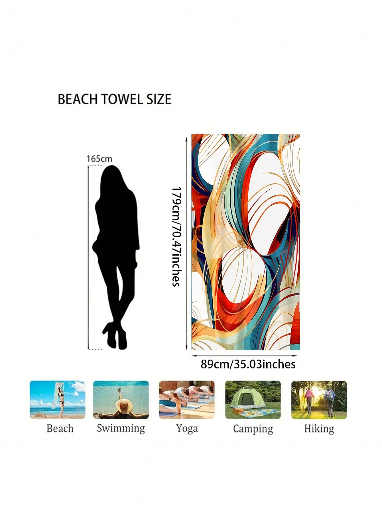 1pc/2pcs Microfiber Soft Shower Face Towels Large Bath Towel Set, -Thick, Quick-Dry Highly Absorbent Hand Towels Washcloths Sets, Kitchen Dish Towel, For Bathroom, Pool