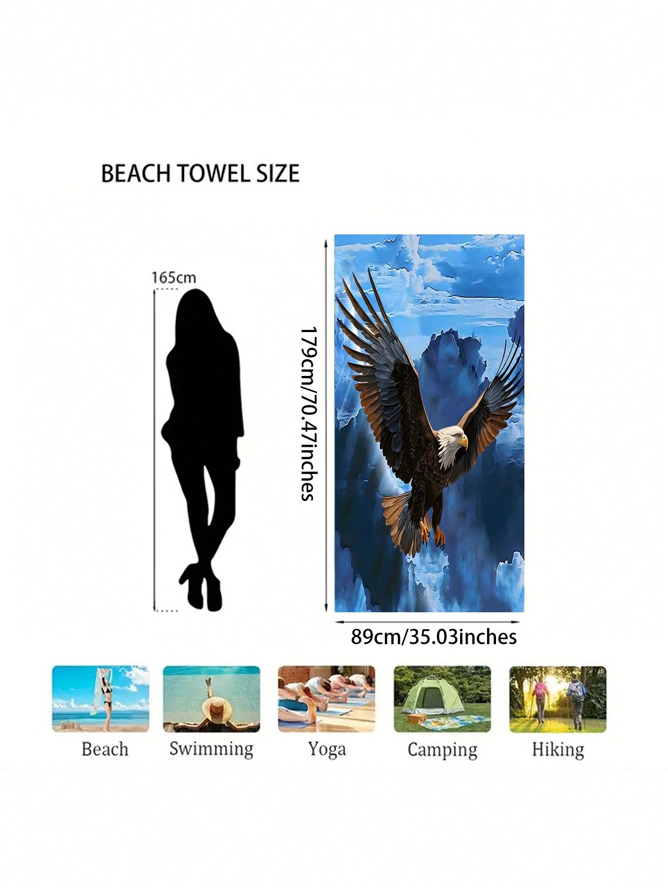 1pc/2pcs Microfiber Soft Shower Face Towels Large Bath Towel Set, -Thick, Quick-Dry Highly Absorbent Hand Towels Washcloths Sets, Kitchen Dish Towel, For Bathroom, Pool