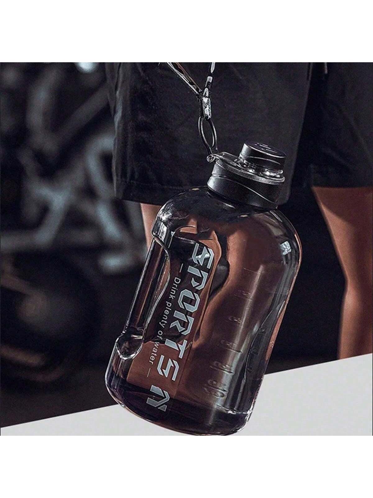 1700/2700ML Sports Water Bottle For Gym Cycling Hiking Fitness Camping Men Women Outdoor Large Leak-Proof Gym Training Bottle