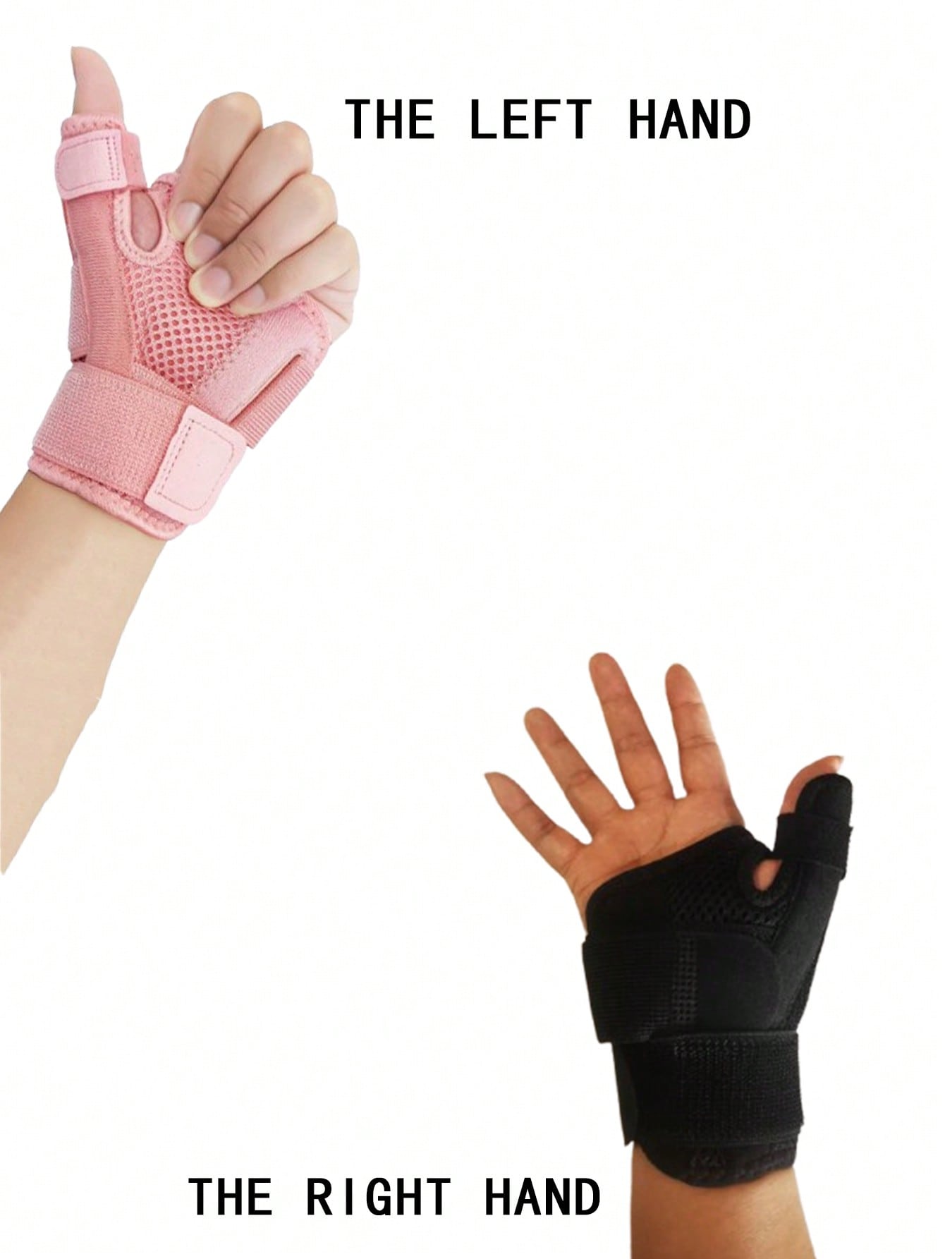 Men Sports Wrist,Unisex Wrist Breathable Strap Fixed Thumb Support Wrist Strap Tendon Sheath Pressure Gloves