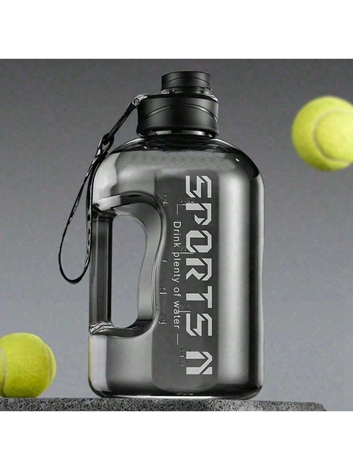 1700/2700ML Sports Water Bottle For Gym Cycling Hiking Fitness Camping Men Women Outdoor Large Leak-Proof Gym Training Bottle