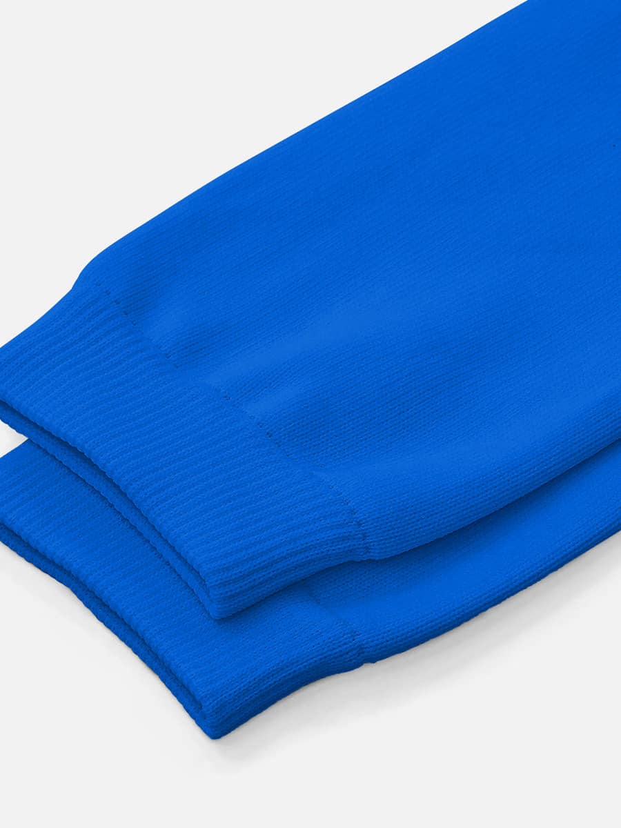 Hue Blue Knitted Compression Calf Sleeves