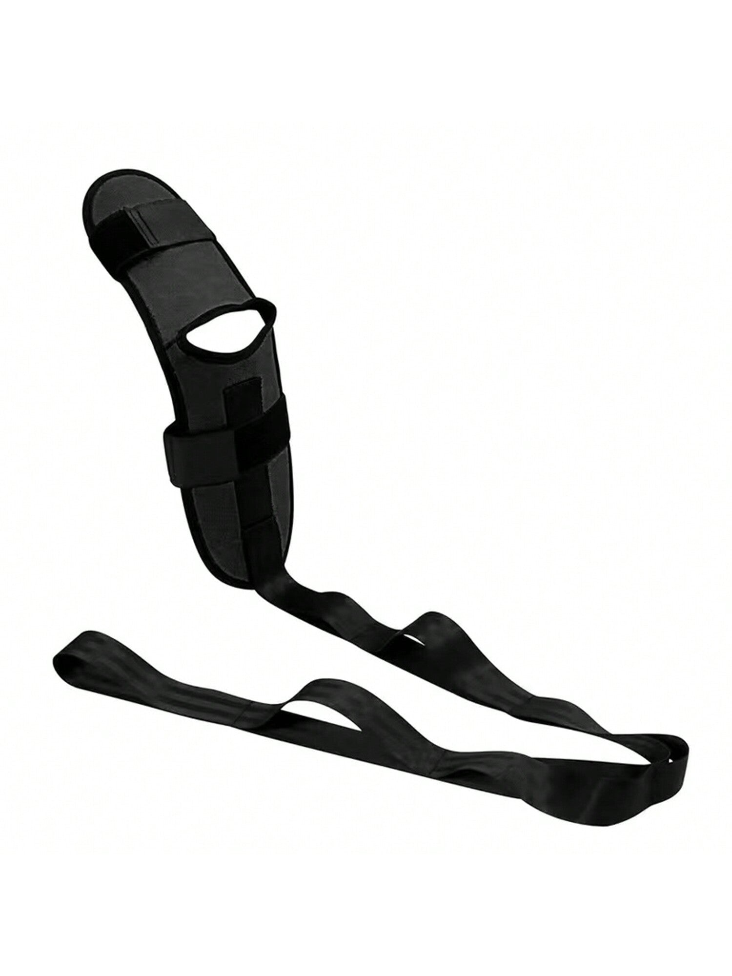 Adjustable Elastic Nylon Band For Calf Stretching, Flexible Hamstring Stretcher, Portable Sports Ligament Equipment