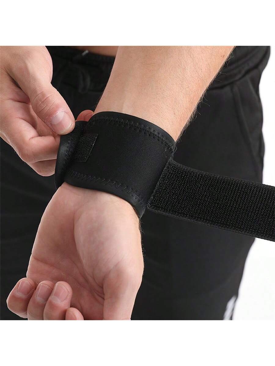 1pair/Wrist Support Brace Wrist Stabilizer Adjustable Wrist Bandages Protector Left/Right Hand Wrist Wraps Fitness Office Pain Relief