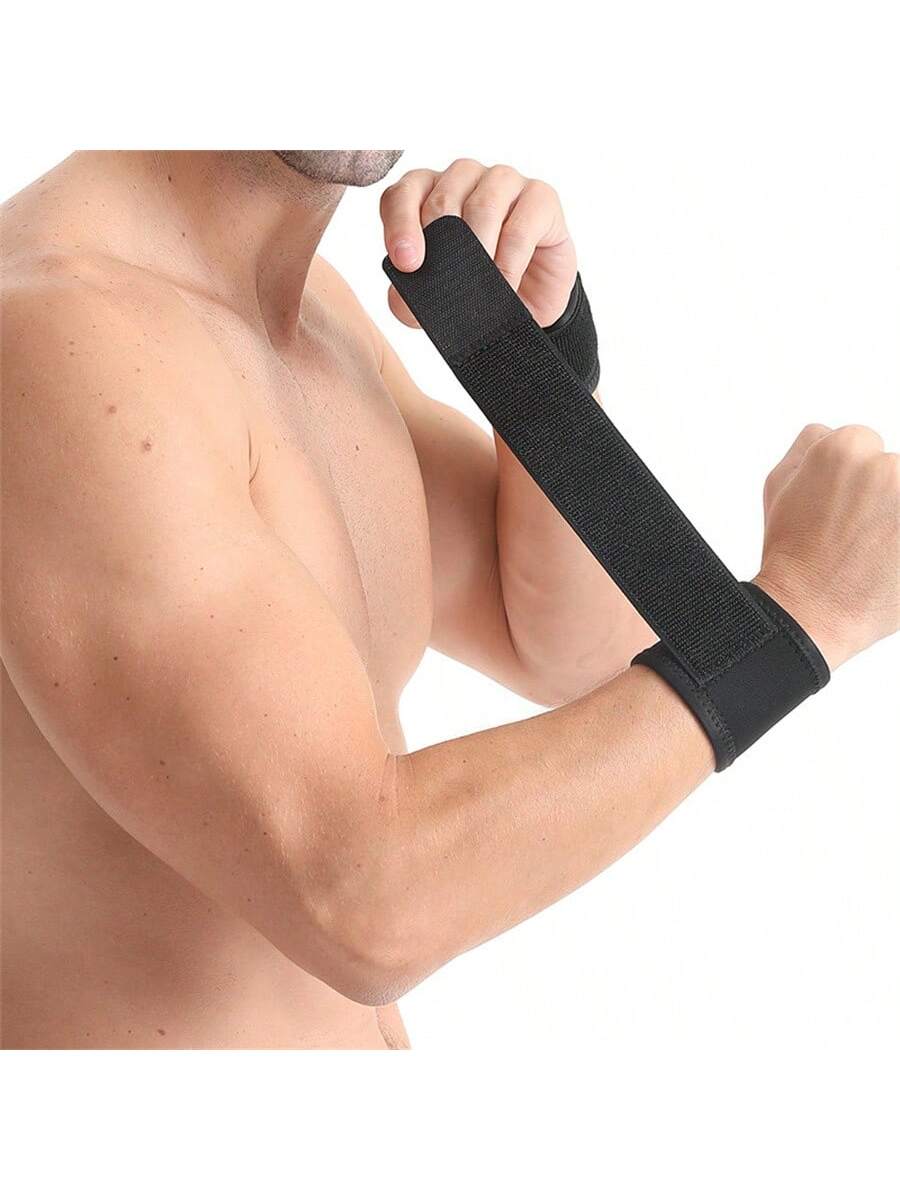 1pair/Wrist Support Brace Wrist Stabilizer Adjustable Wrist Bandages Protector Left/Right Hand Wrist Wraps Fitness Office Pain Relief