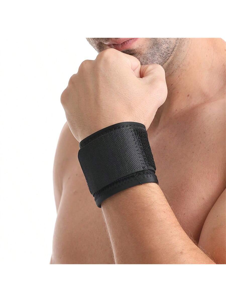 1pair/Wrist Support Brace Wrist Stabilizer Adjustable Wrist Bandages Protector Left/Right Hand Wrist Wraps Fitness Office Pain Relief