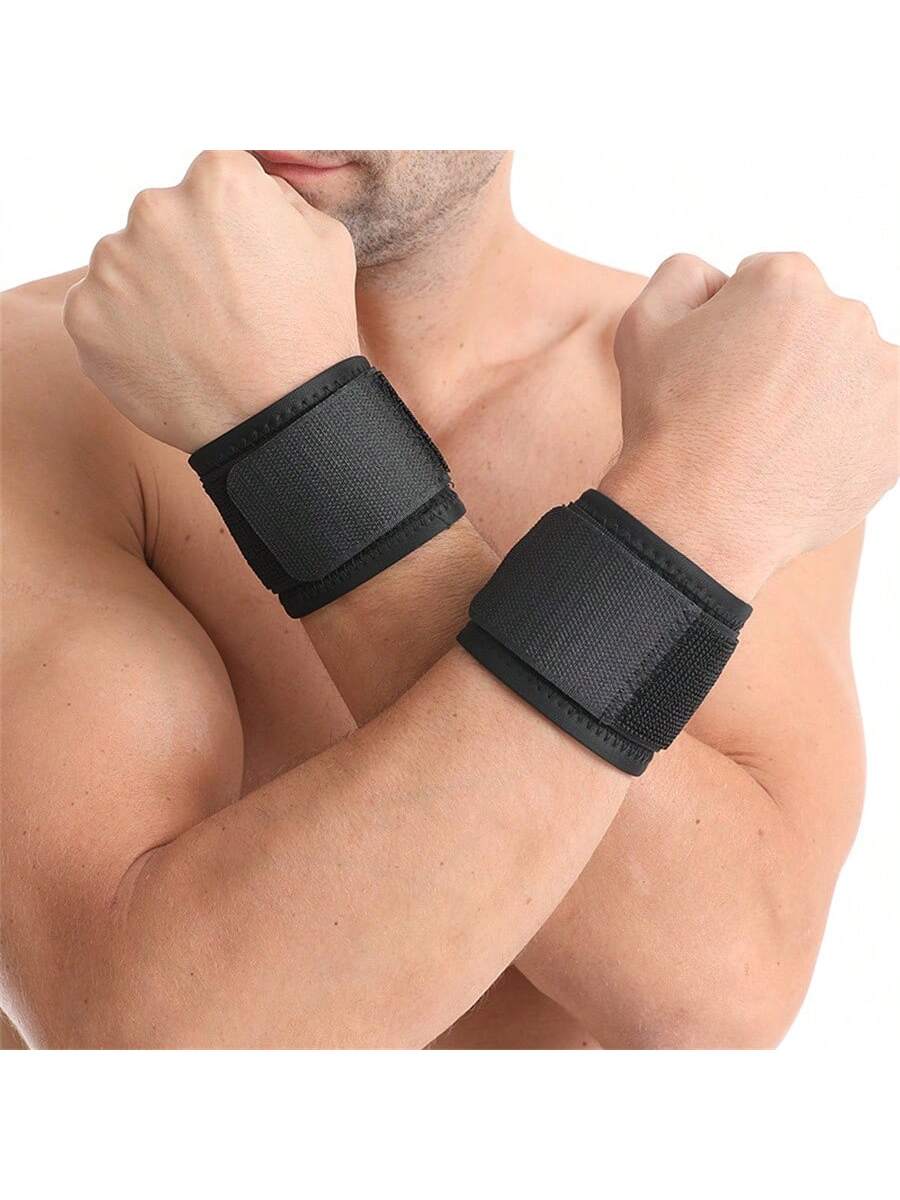 1pair/Wrist Support Brace Wrist Stabilizer Adjustable Wrist Bandages Protector Left/Right Hand Wrist Wraps Fitness Office Pain Relief