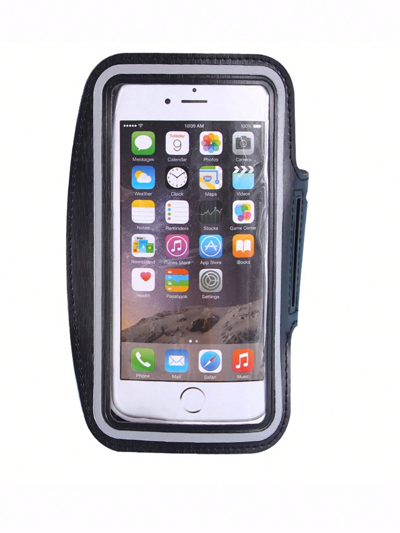 Sports Phone Armband Case - Suitable For Running And Fitness, Waterproof, Adjustable Hook And Loop Closure, Form-Fitting