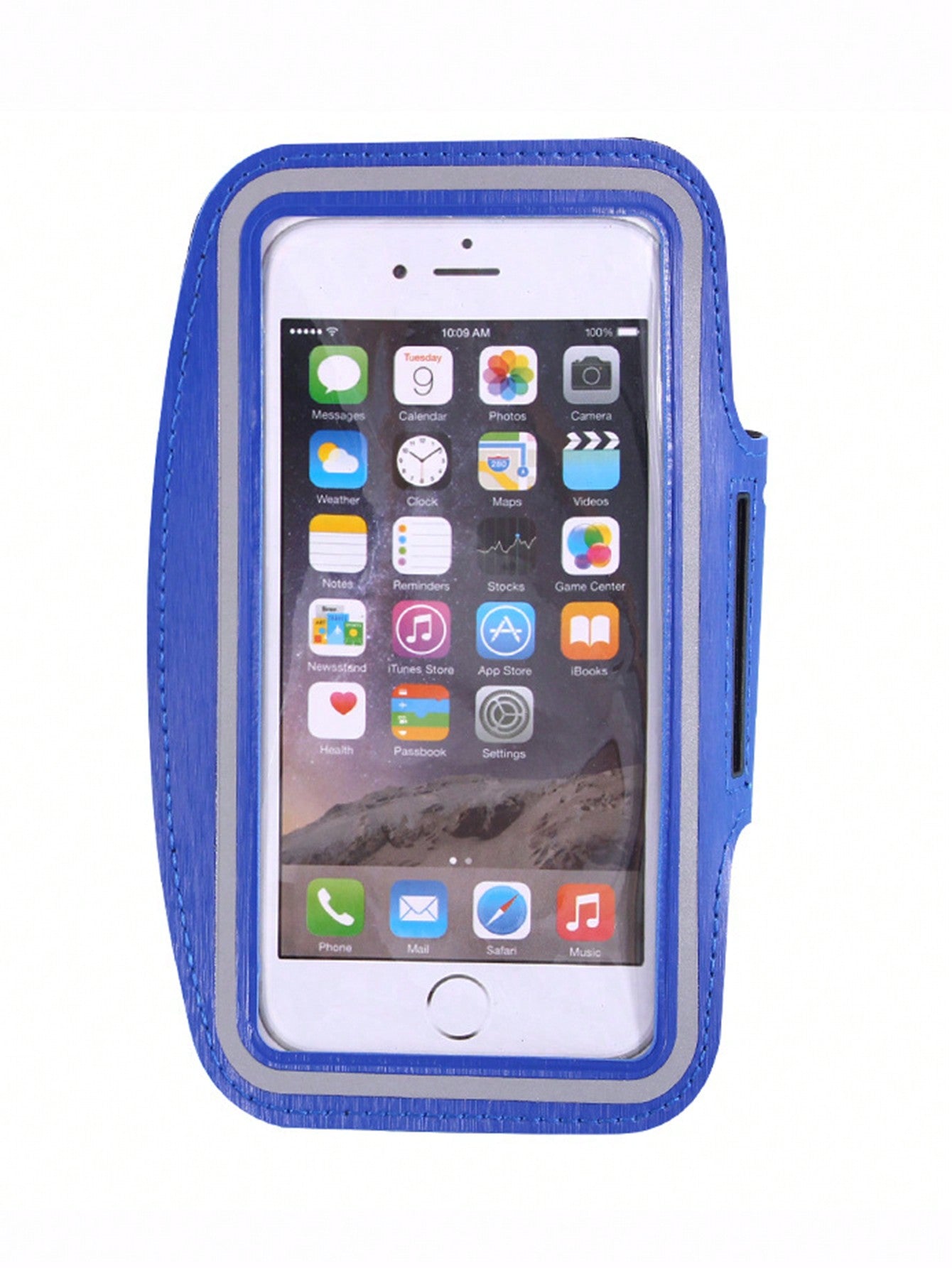 Sports Phone Armband Case - Suitable For Running And Fitness, Waterproof, Adjustable Hook And Loop Closure, Form-Fitting