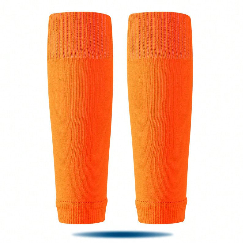 Professional Football Compression Leg Sleeves, Single Layer Leg Protectors, Sports Training