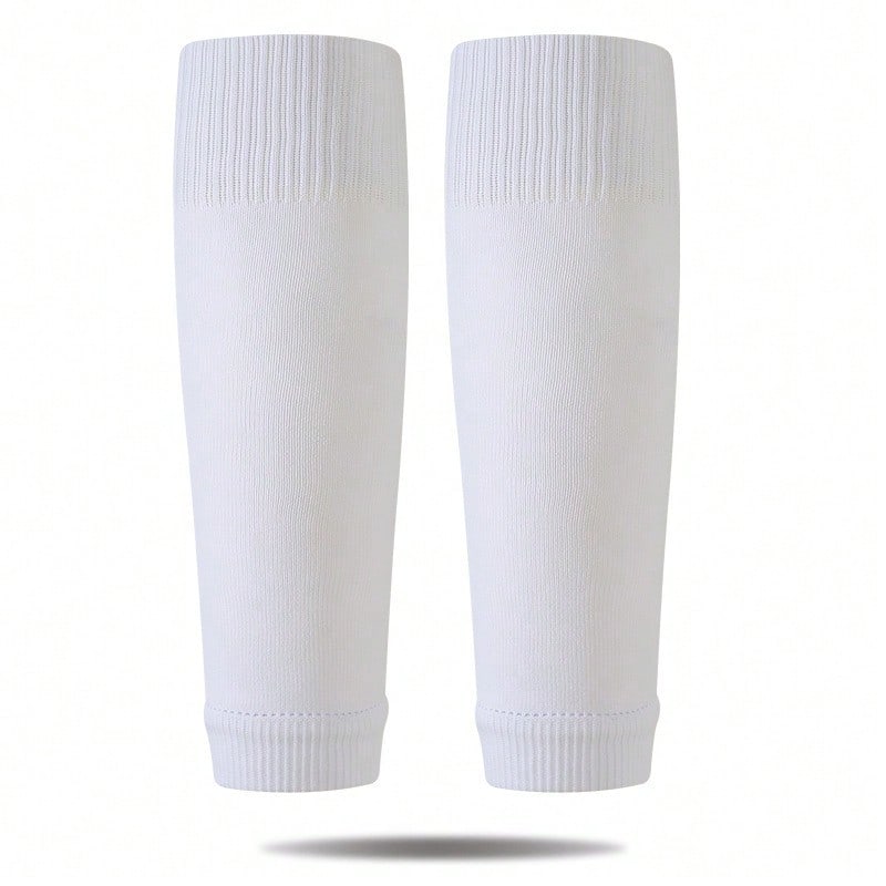 Professional Football Compression Leg Sleeves, Single Layer Leg Protectors, Sports Training