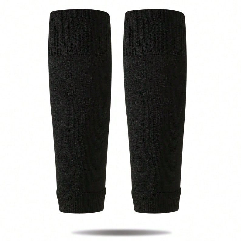 Professional Football Compression Leg Sleeves, Single Layer Leg Protectors, Sports Training