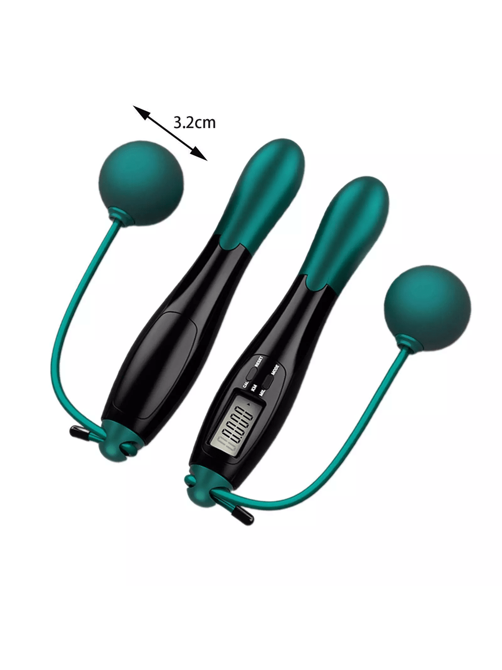 Professional Cordless Jump Ropes Smart Digital Wireless Skip Fitness Jumping