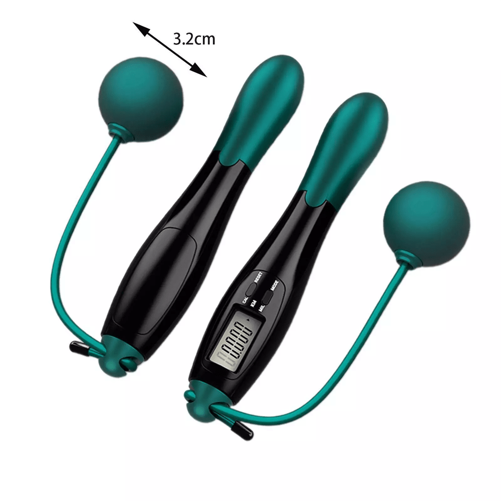 Professional Cordless Jump Ropes Smart Digital Wireless Skip Fitness Jumping