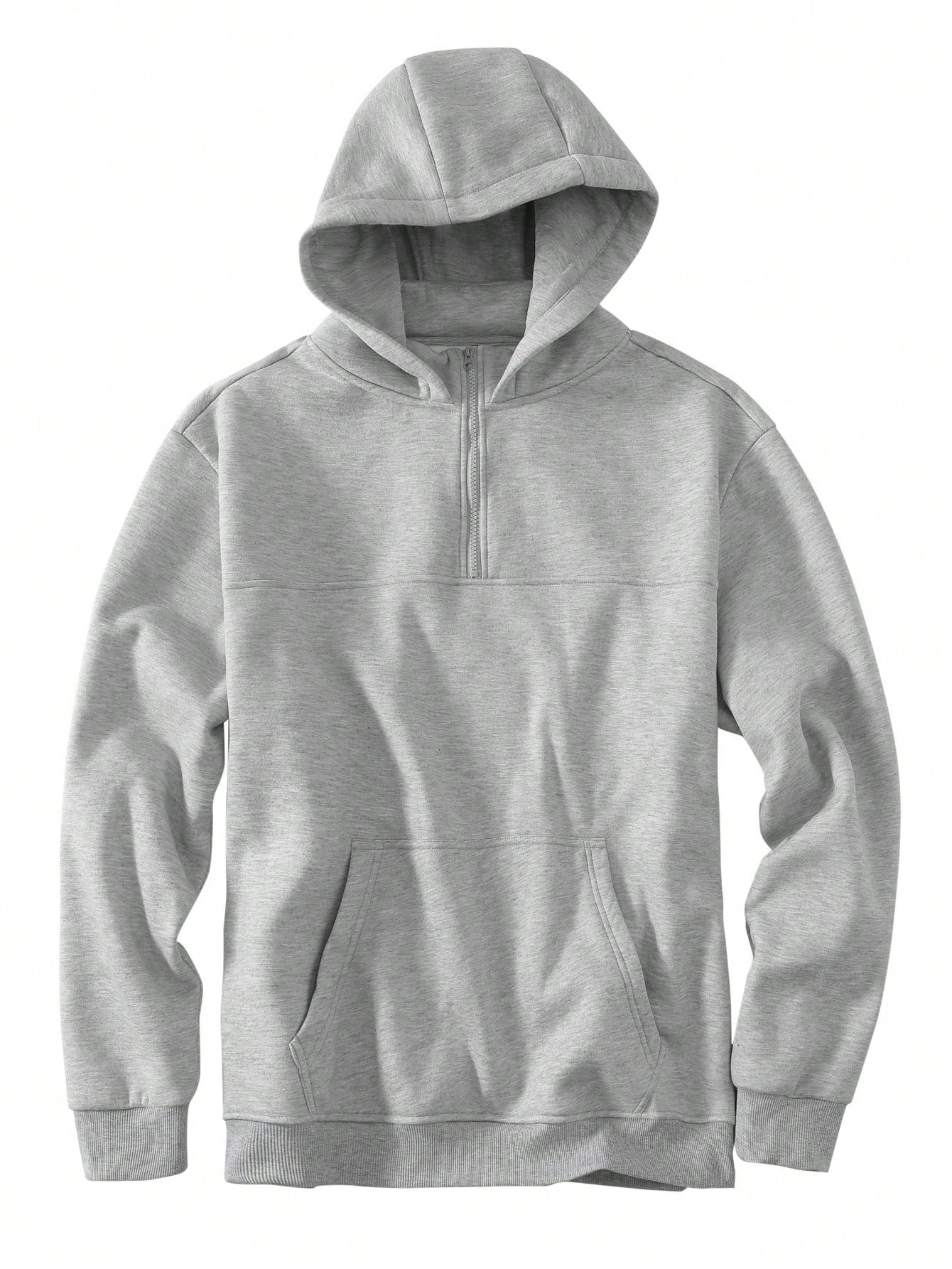 Men's Zip Up Fleece Hoodie