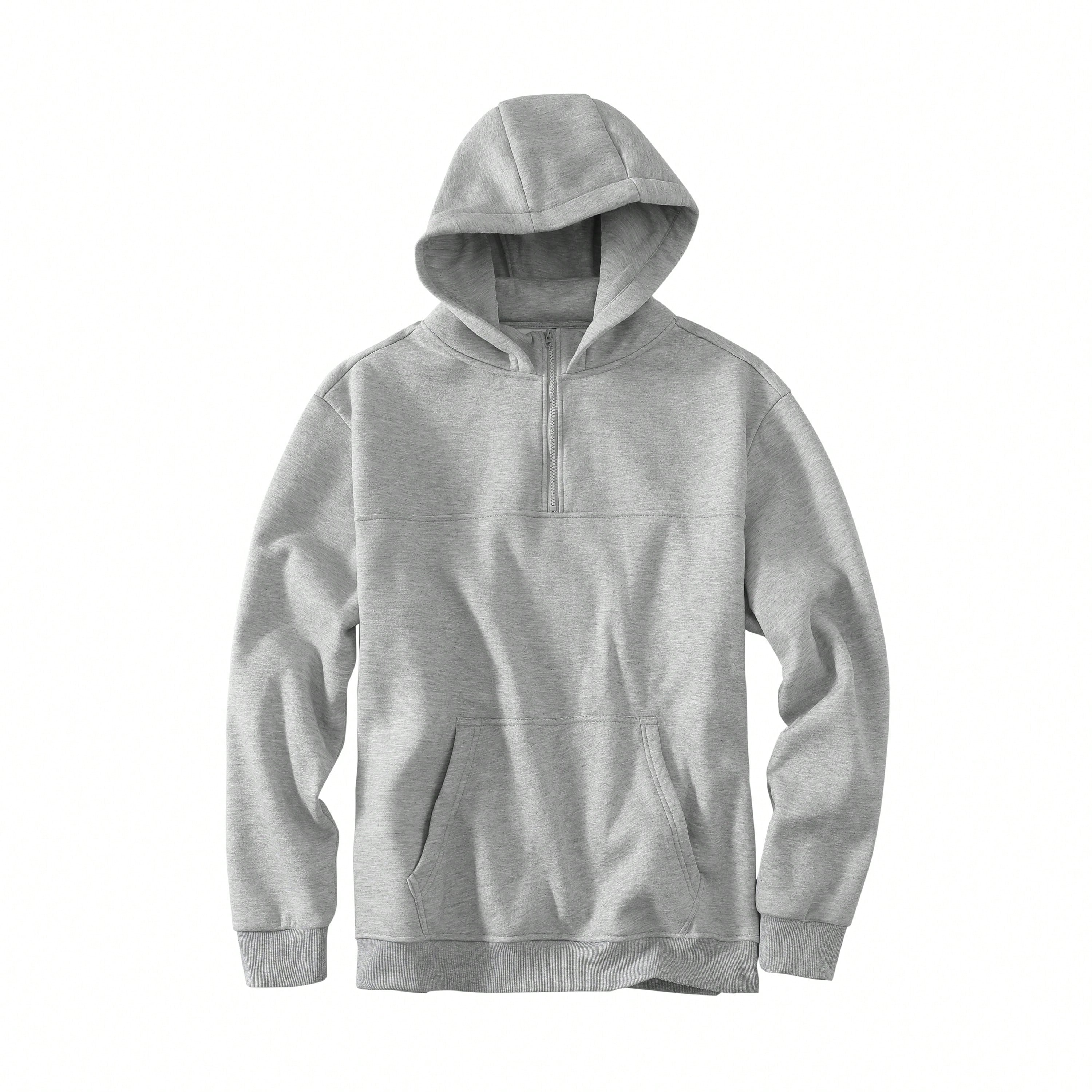 Men's Zip Up Fleece Hoodie