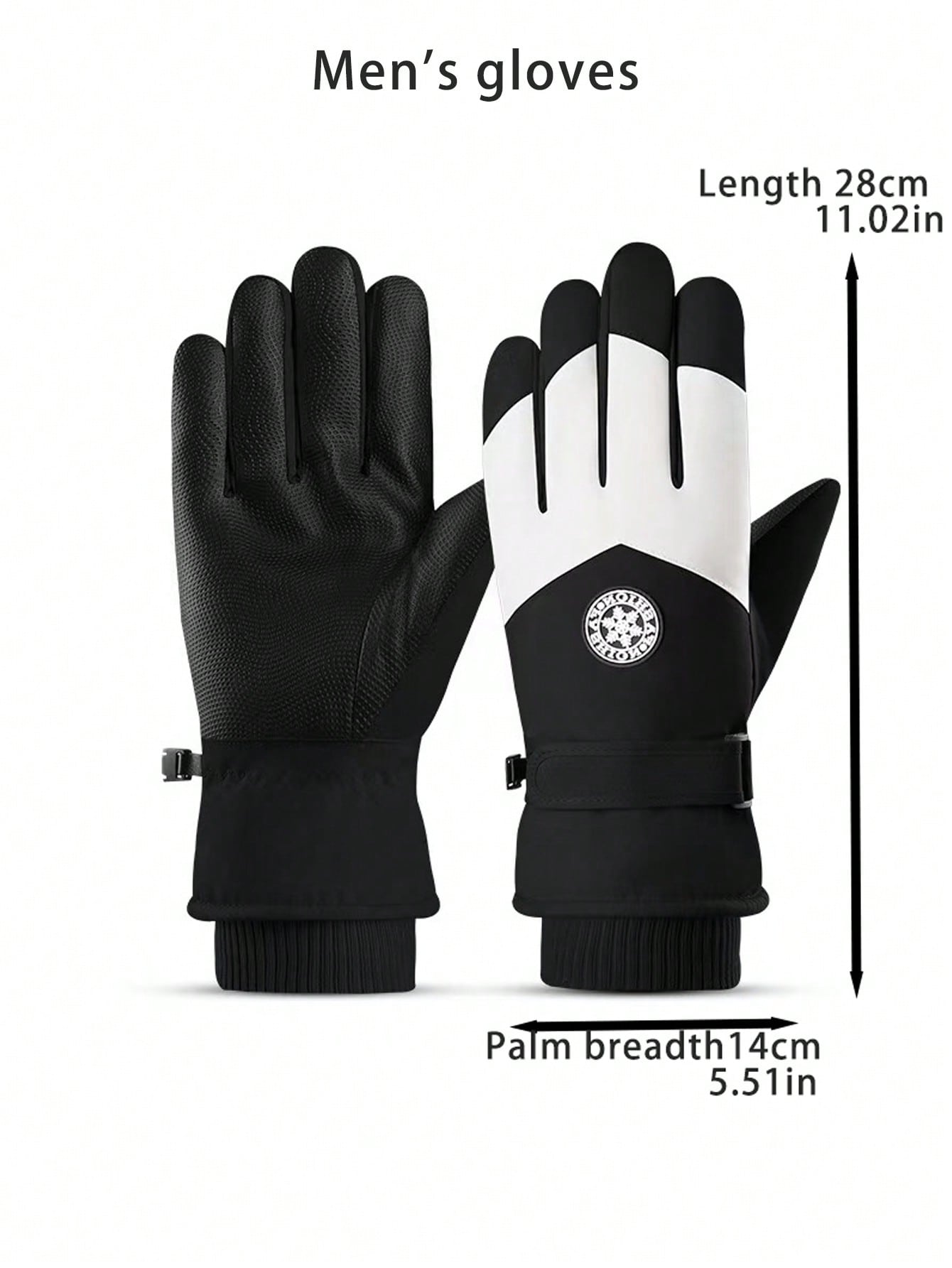 Winter Snow Gloves For Women