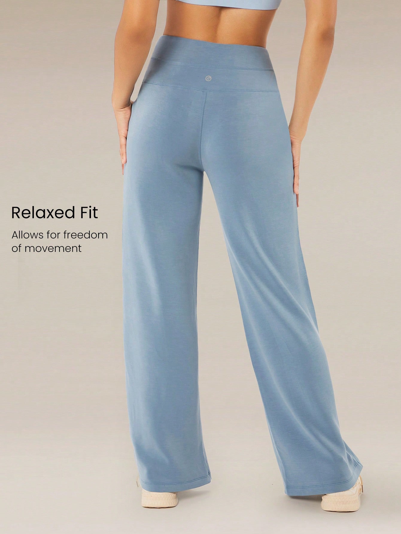 GLOWMODE Modal Silk Touch Relaxed Lounge Pants Fall