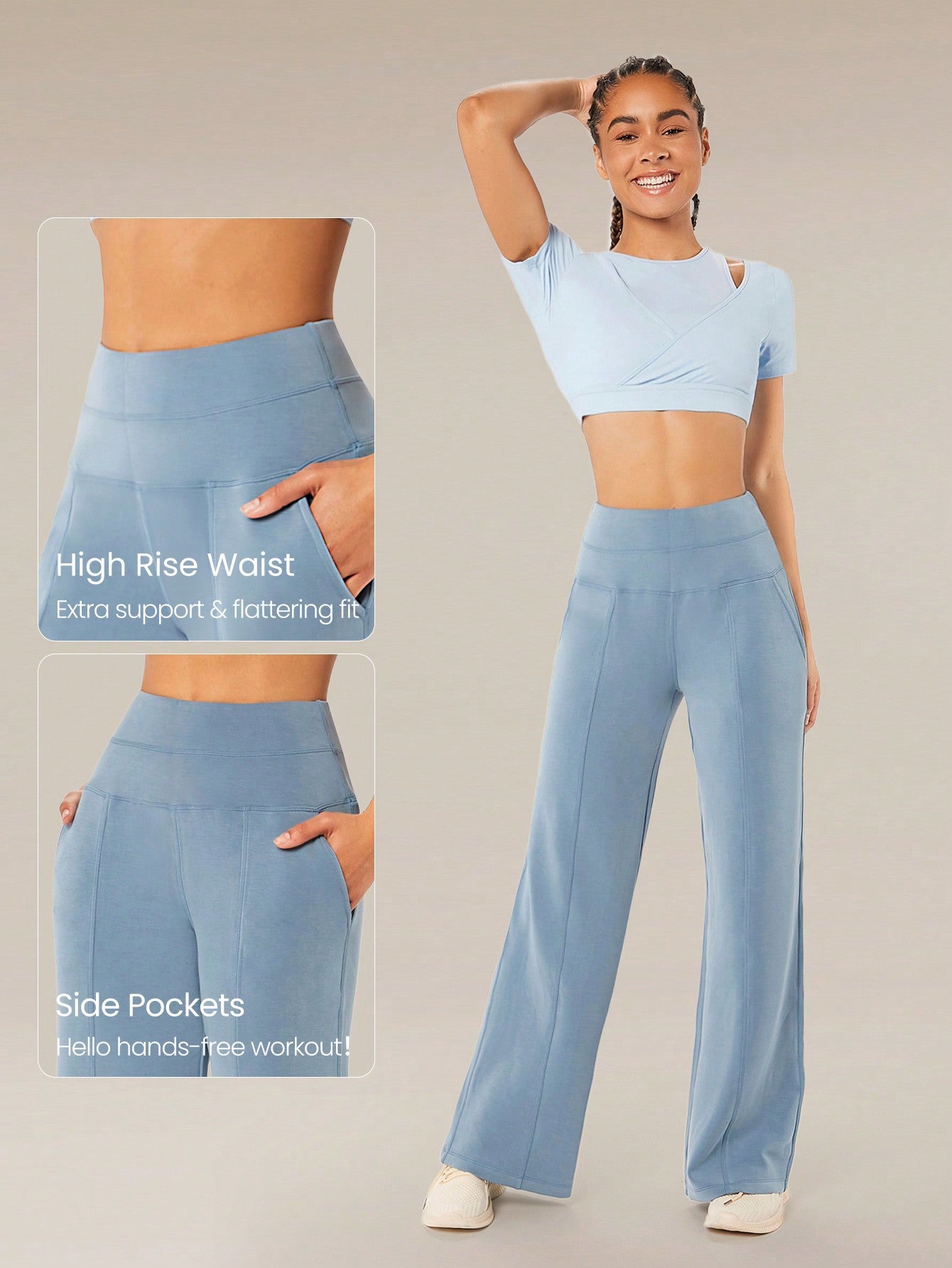 GLOWMODE Modal Silk Touch Relaxed Lounge Pants Fall