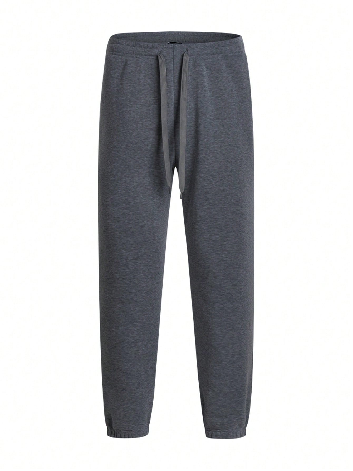 2pcs Men's Unisex Fleece Jogger Sweatpants