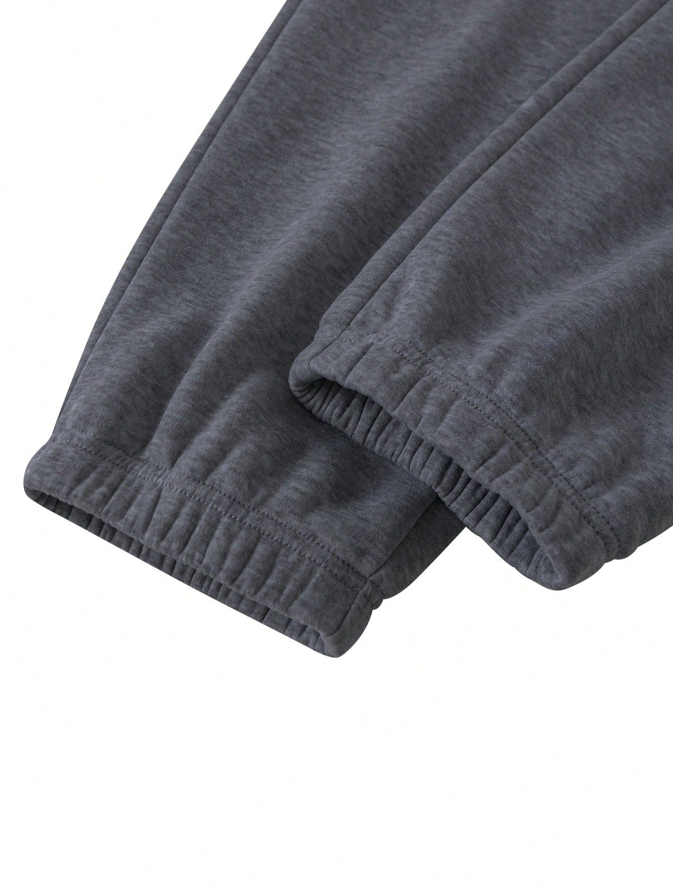 2pcs Men's Unisex Fleece Jogger Sweatpants