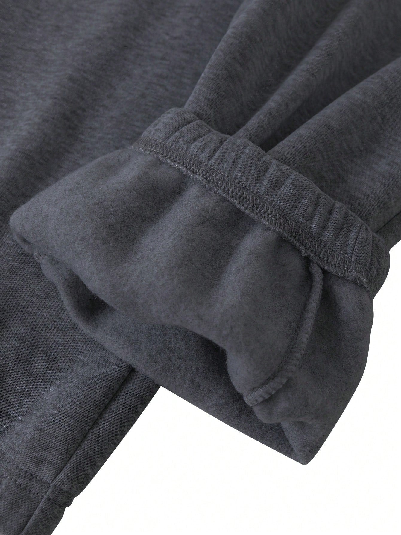 2pcs Men's Unisex Fleece Jogger Sweatpants