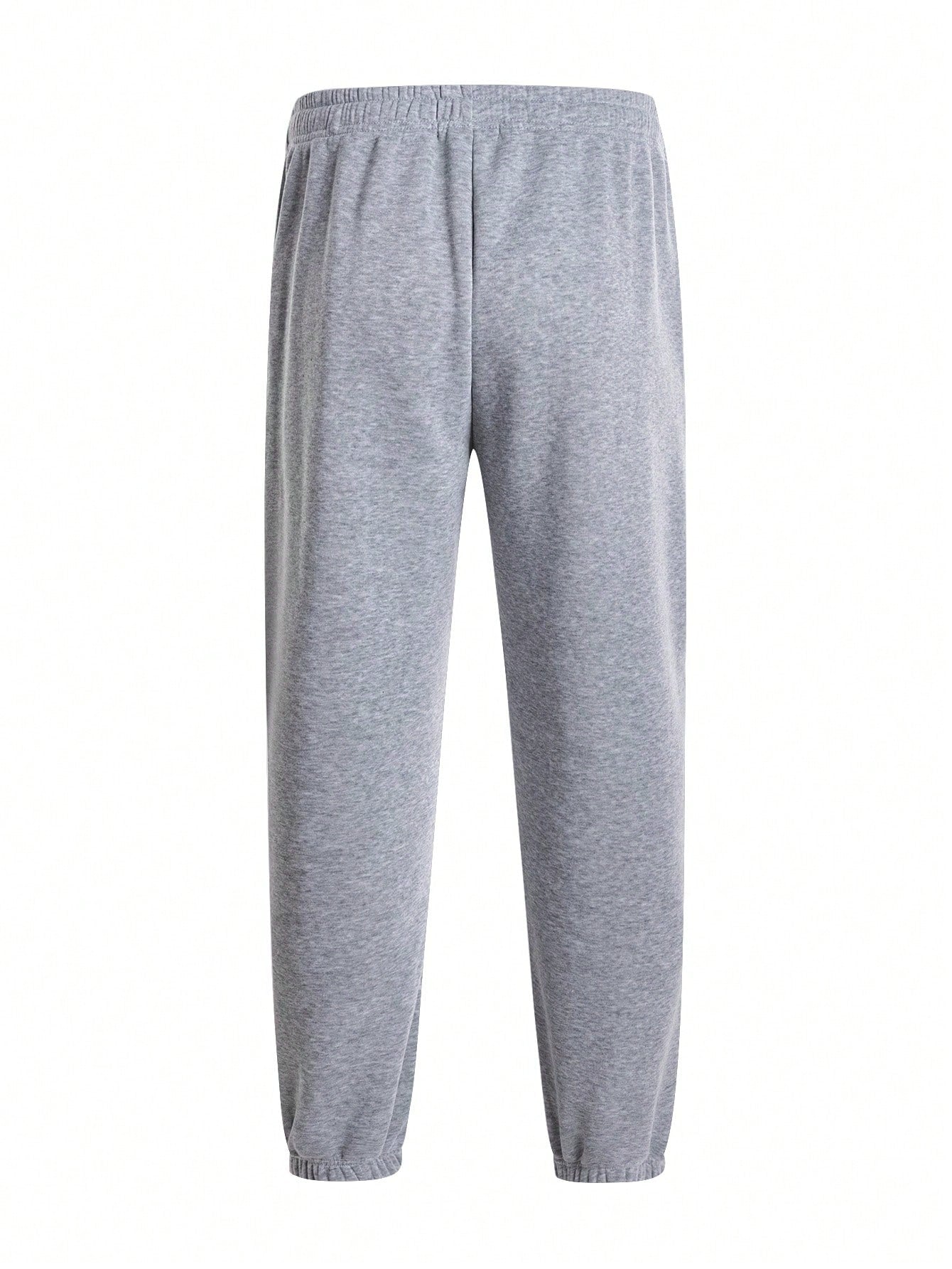 2pcs Men's Unisex Fleece Jogger Sweatpants