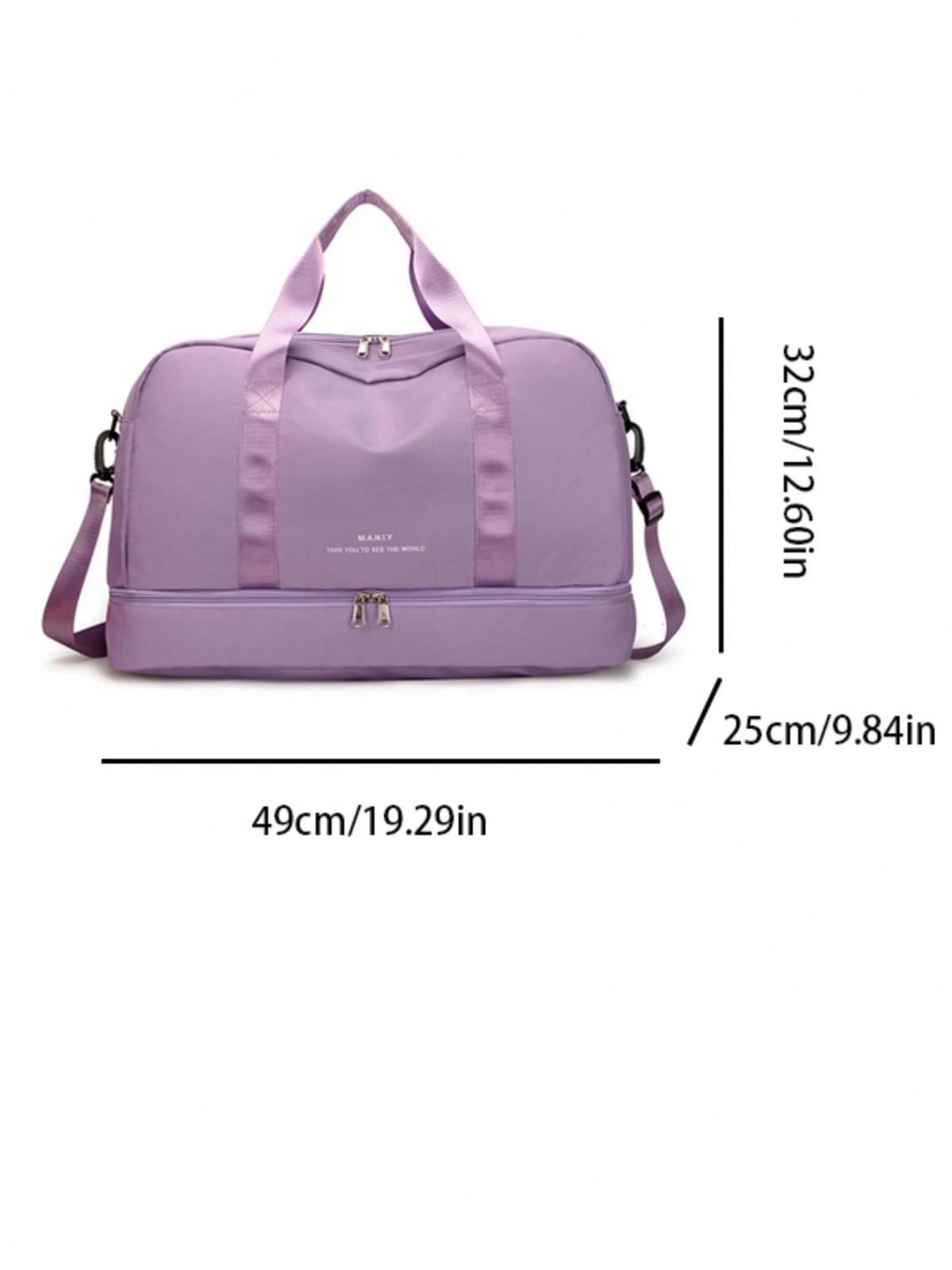Unisex Casual Fashion Travel Bag Large Capacity Storage Bag Multifunctional Camping Bag