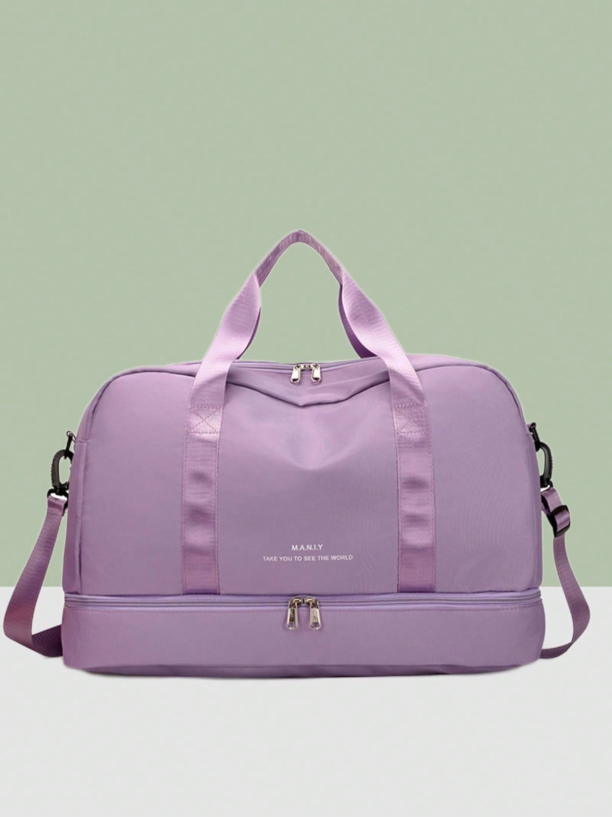 Unisex Casual Fashion Travel Bag Large Capacity Storage Bag Multifunctional Camping Bag