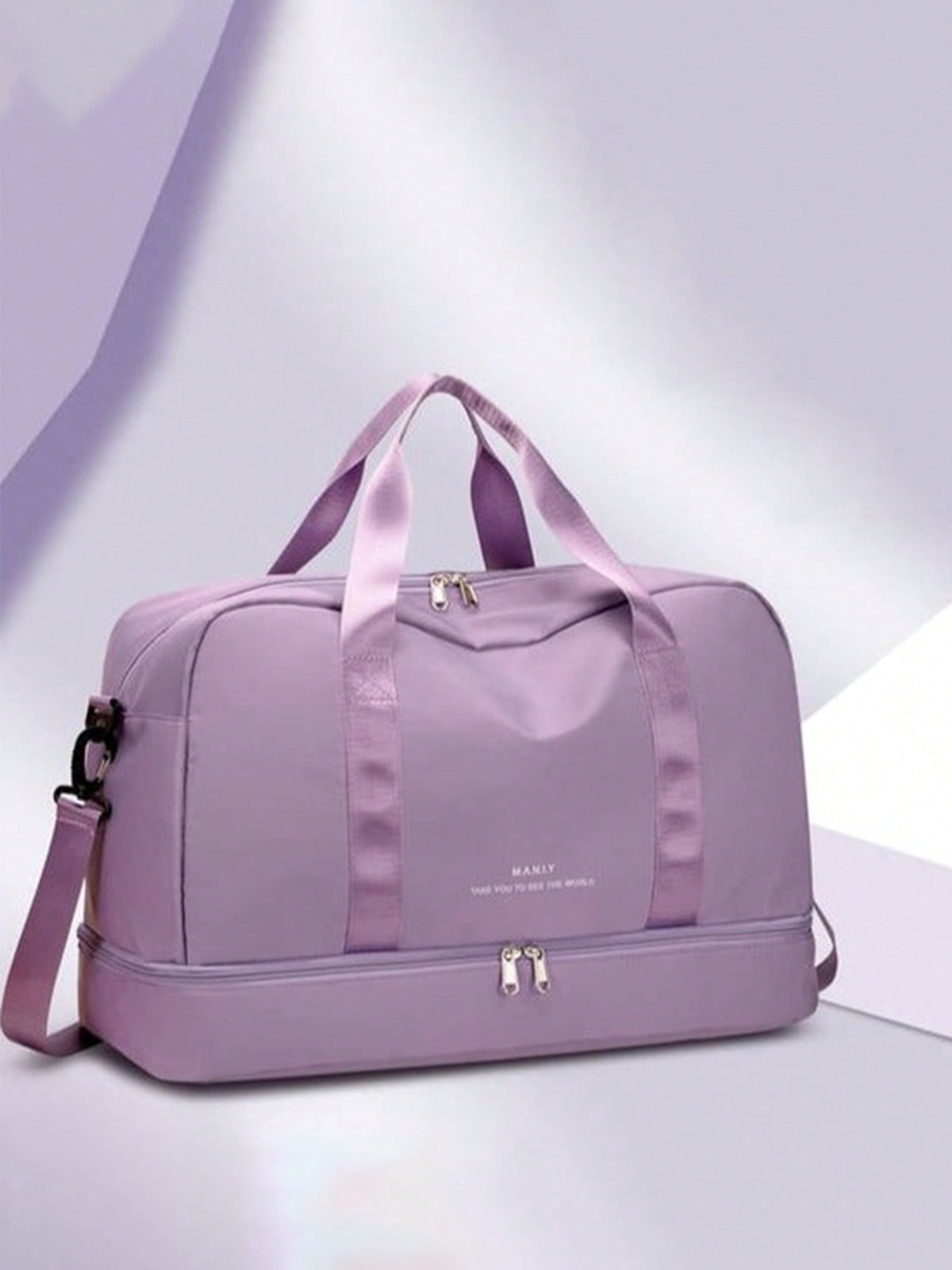 Unisex Casual Fashion Travel Bag Large Capacity Storage Bag Multifunctional Camping Bag