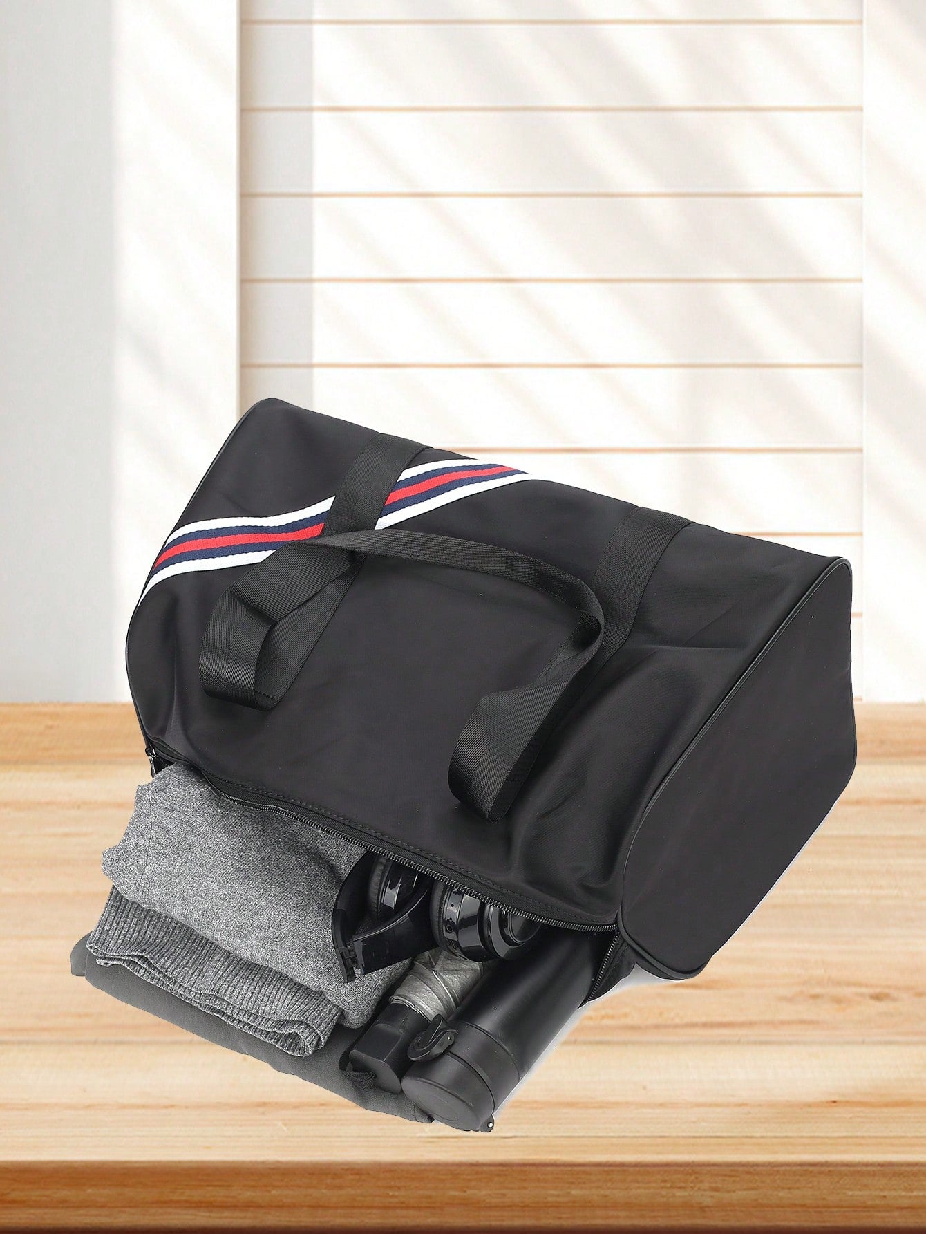 Men's Short-Distance Travel Bag, Large Capacity Business Luggage Bag, Lightweight Men's Storage Bag