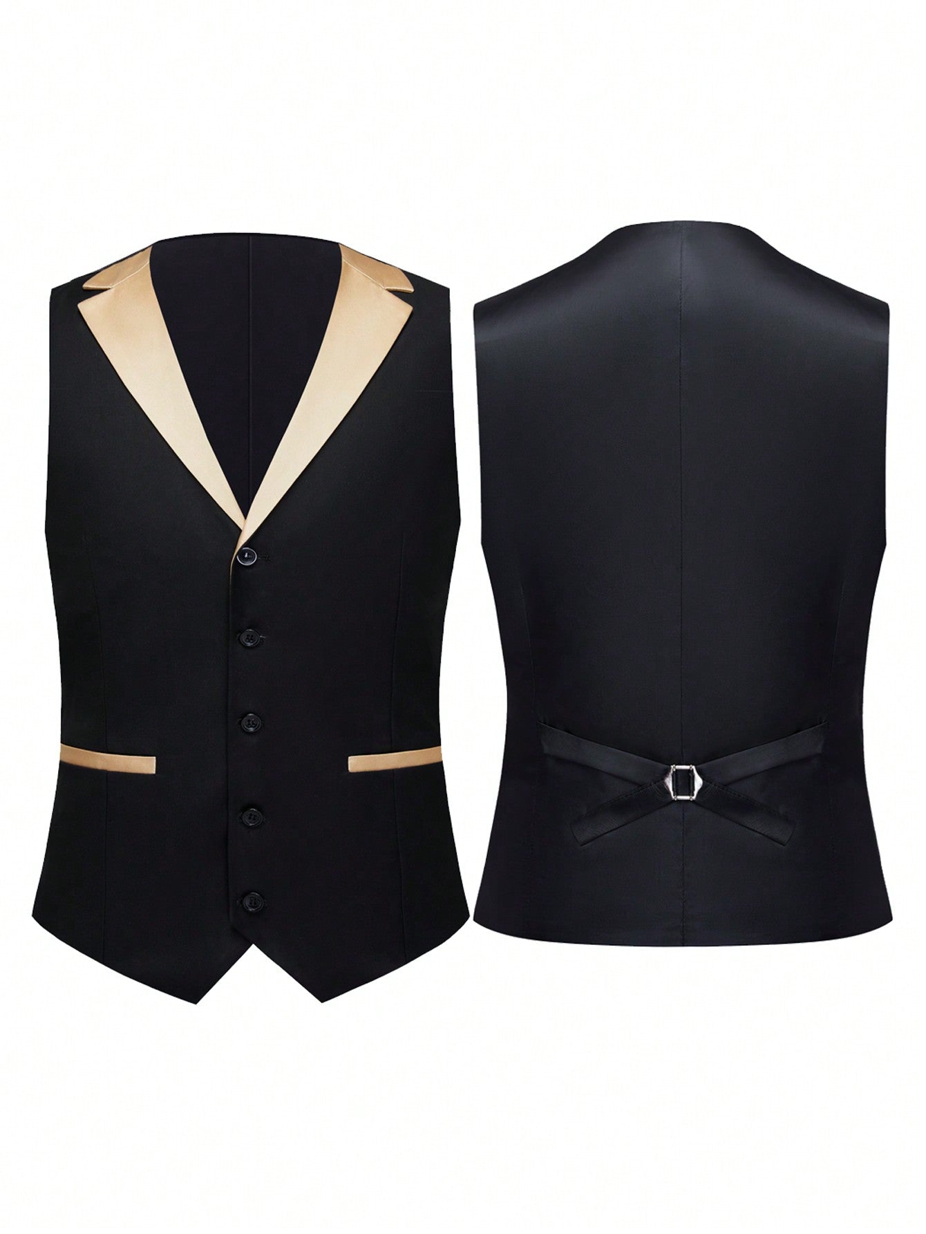 Mens 3-Piece Suit Shawl Lapel One Button Tuxedo Winter Fabric Slim Fit Premium Dinner Jacket Vest Pants Set