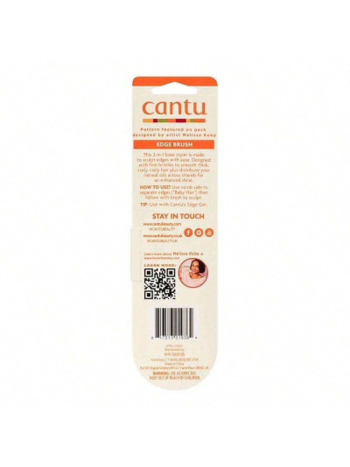 Cantu Baby Hair Styler Hair Brush - 1ct