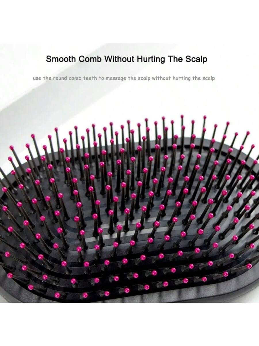 New Girls Hair Comb Scalp Massage Airbag Hairbrush Wet Curly Detangle Brush For Salon Hairdressing Styling Tools For  Women