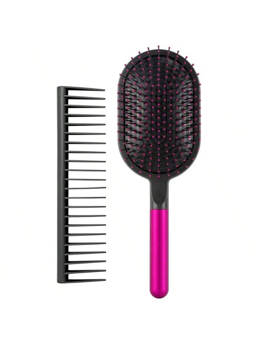 New Girls Hair Comb Scalp Massage Airbag Hairbrush Wet Curly Detangle Brush For Salon Hairdressing Styling Tools For  Women