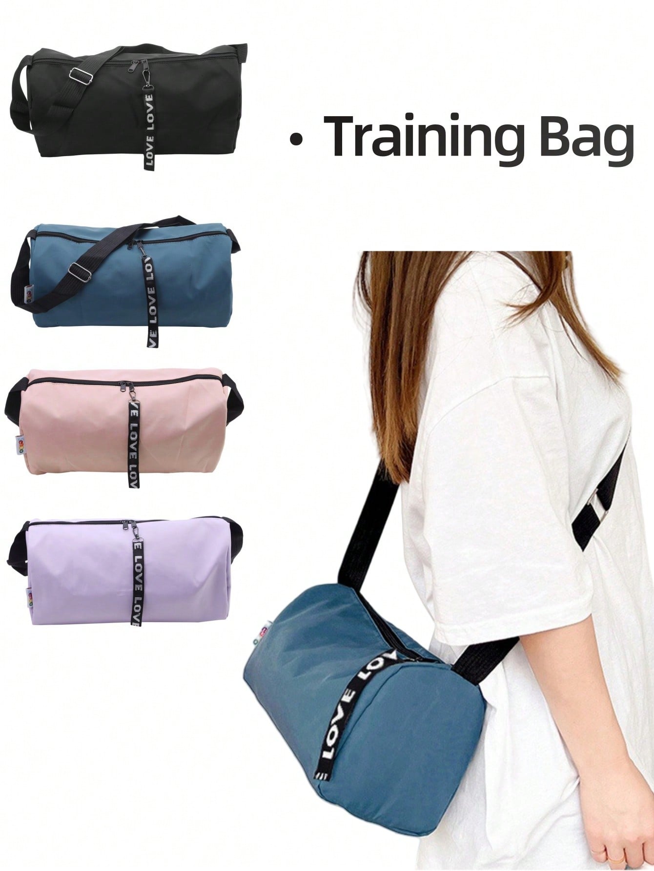 Waterproof Gym Training Bag Women Fitness Handbag Outdoor Travel Duffle Bag Lady Sports Swim Bags Ultralight Yoga Gym Bags Travel Bag