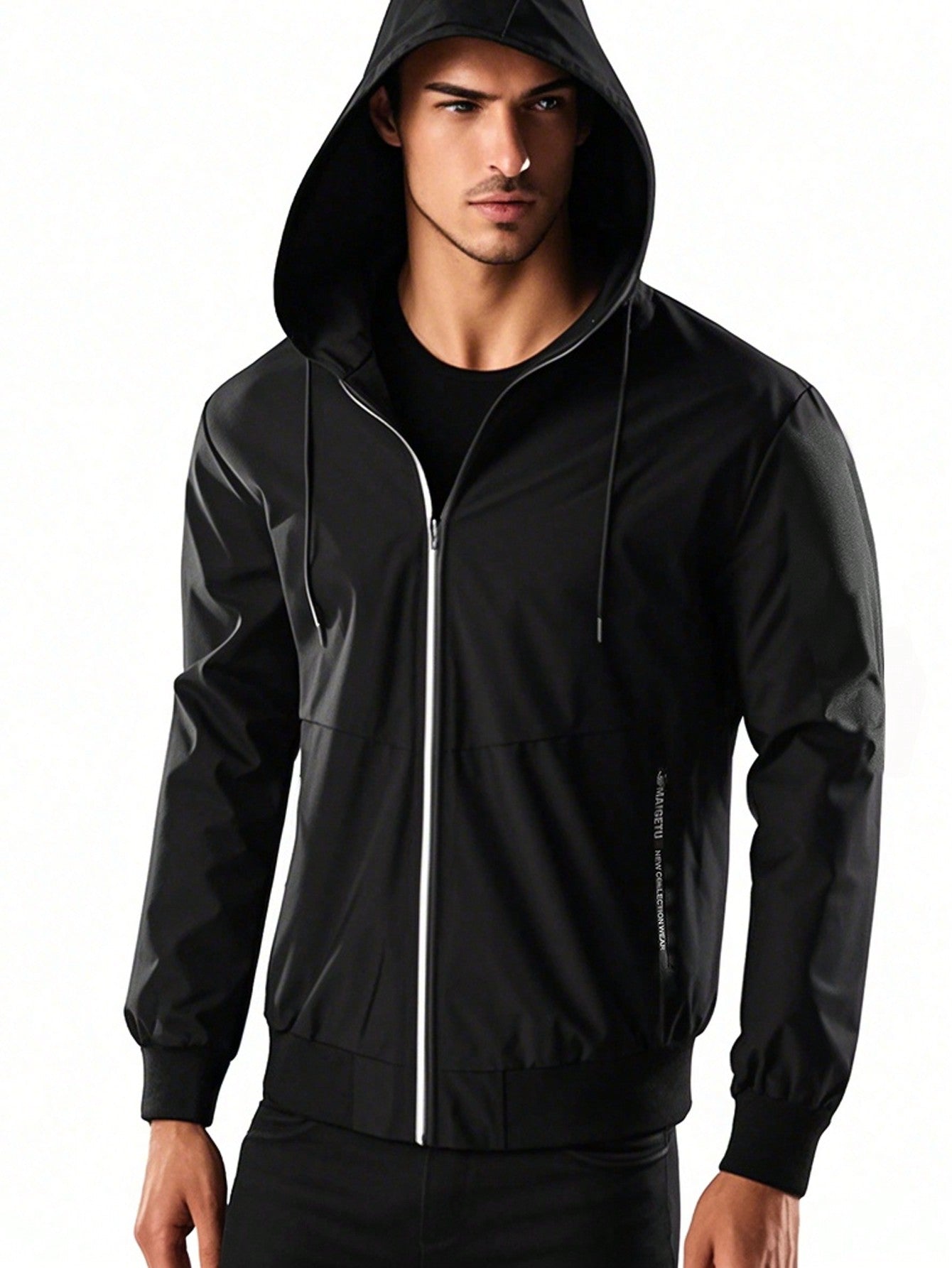 Men's Outdoor Sports Casual Hoodie Jacket