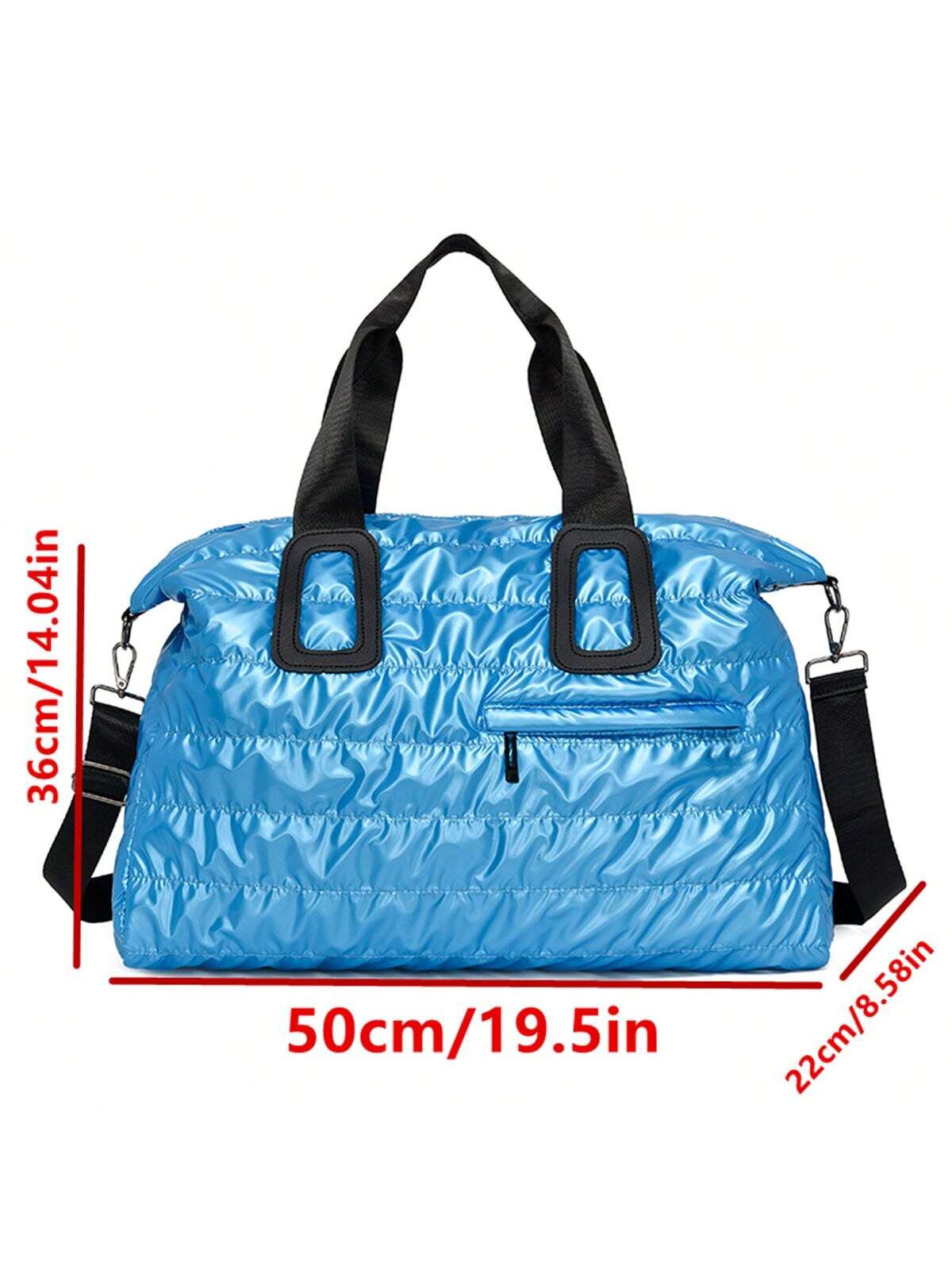 Multi-Purpose Portable Storage Bag, Travel Bag, Sports Bag, Unisex For Suitcase Overnight Bag Gym Bag Duffle Bag Weekend Bag Duffel Bag For Luggage Carry On Bag College Bag Luggage Bags Weekender Bag Hospital Bag Holiday Waterproof Bag Winter