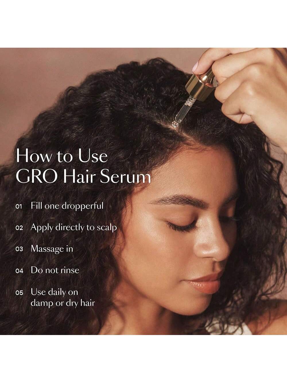 VEGAMO GRO Hair Serum For Hair Thinning