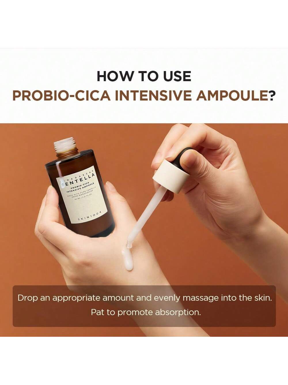 Centella Asiatica Probiotics - Centella Asiatica Fortified Ampoule