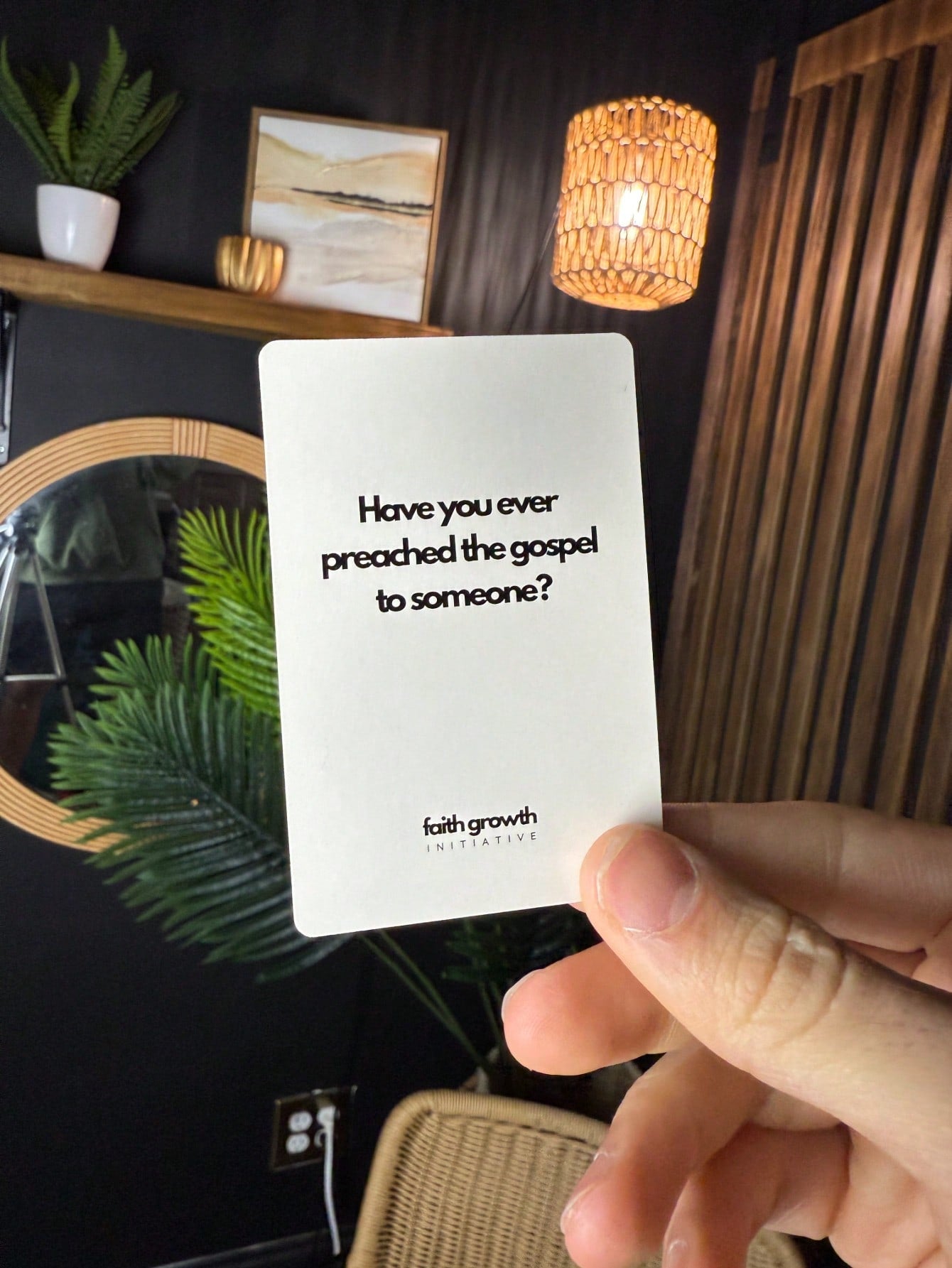 Christian Question Cards, Discuss Apply Biblical Truths Daily Life Turn Study Into A Party Game Grow Spiritually - Gifts Christmas Thanksgiving, Etc