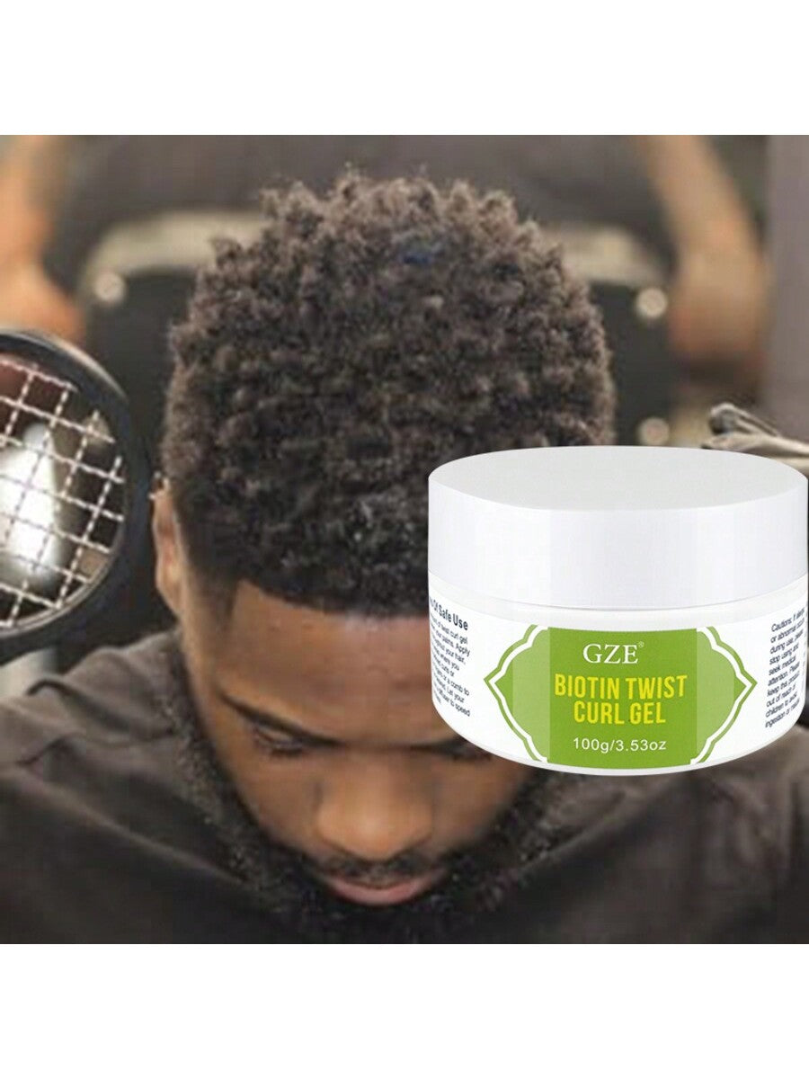 GZE Bition Twist Curl Gel - Flexible Hold, Perfect For Twists, Moisturizing