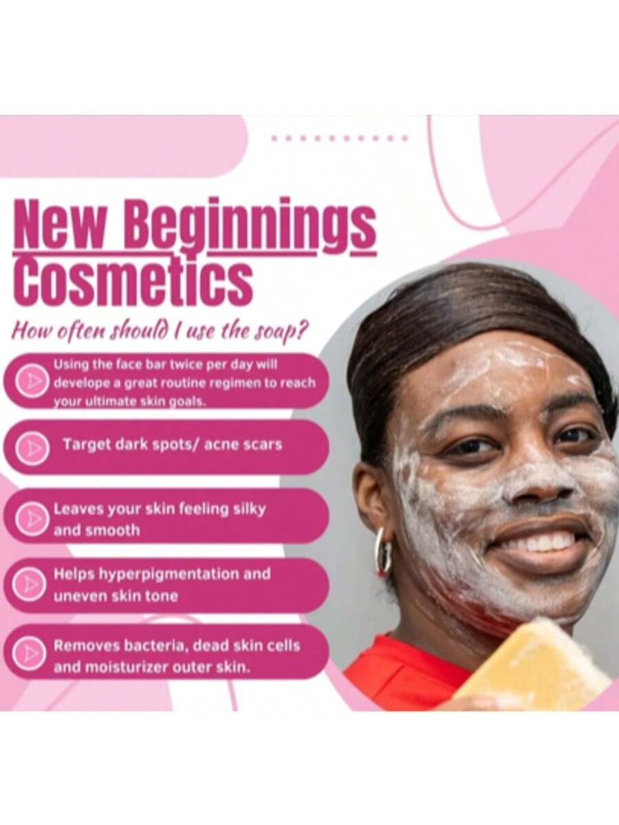 NEW BEGINNINGS COSMETICS. LLC.    Turmeric