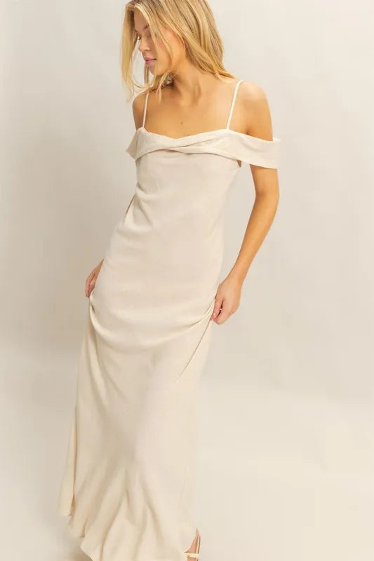 HYFVE Flattering Fit Cami Maxi Dress