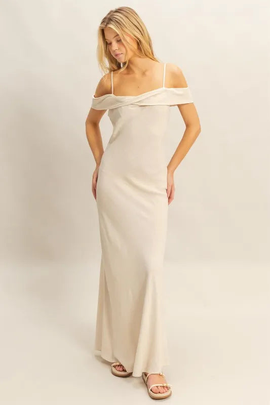 HYFVE Flattering Fit Cami Maxi Dress