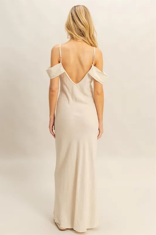 HYFVE Flattering Fit Cami Maxi Dress